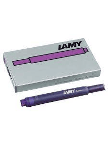 Cartuchos De Tinta T10 Lamy Violeta 1