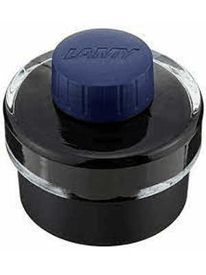 Tintero Lamy Azul Negro 50ml