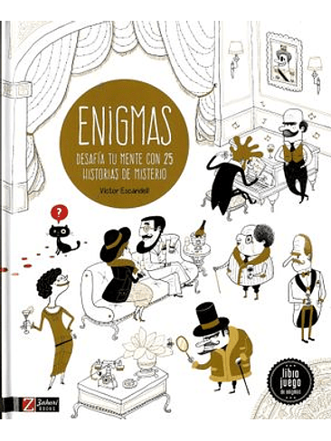 Enigmas Desafia Tu Mente Con 25 Historias De Misterio 1