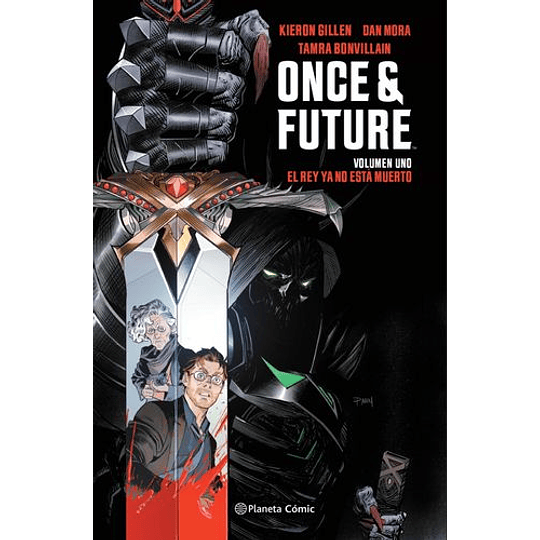 Once And Future 01