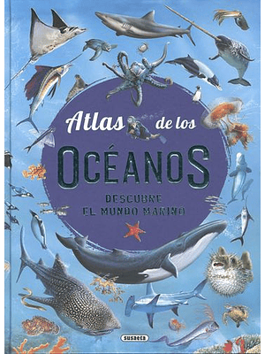 Atlas De Los Oceanos Descubre El Mundo Marino