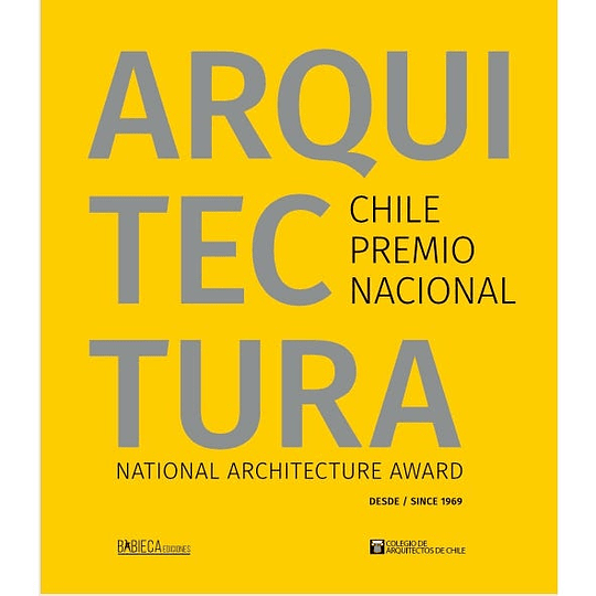 Arquitectura Chile Premio Nacional
