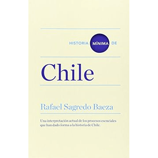 Historia Minima De Chile