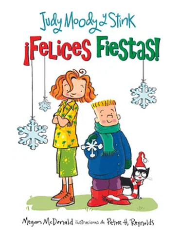 Judy Moody Y Stink. Felices Fiestas 1