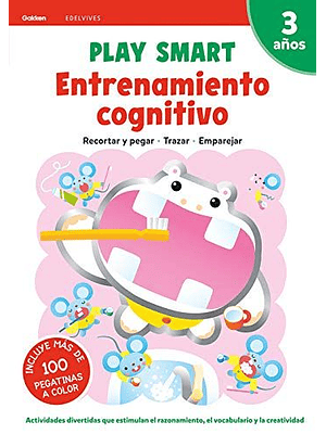 Play Smart Entrenamiento Cognitivo. 3 Años