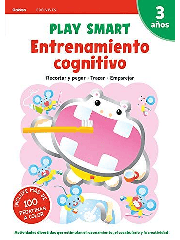 Play Smart Entrenamiento Cognitivo. 3 Años 1