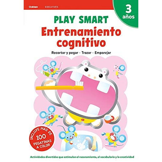 Play Smart Entrenamiento Cognitivo. 3 Años