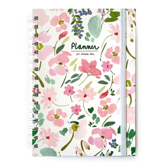 Planner Camila Leon Primavera 