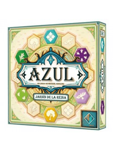 Azul Jardin De La Reina 1