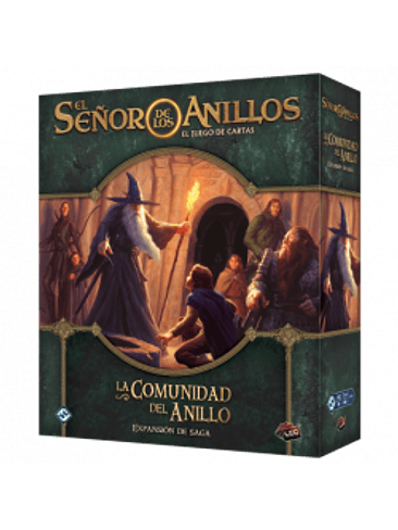 Señor De Los Anillos. La Comunidad Del Anillo - Expansion Saga, El 1