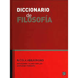 Diccionario De Filosofia