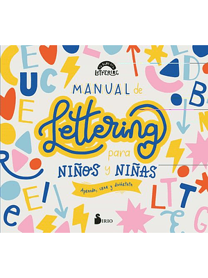 Manual De Lettering Para Niños Y Niñas