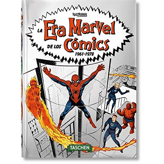 Era Marvel De Los Comics 1961–1978, La