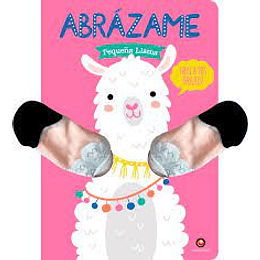 Abrazame Pequeña Llama (Titere De Dedo)