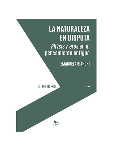 Naturaleza En Disputa, La 1