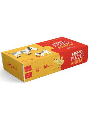 Memo Puzzle Animal