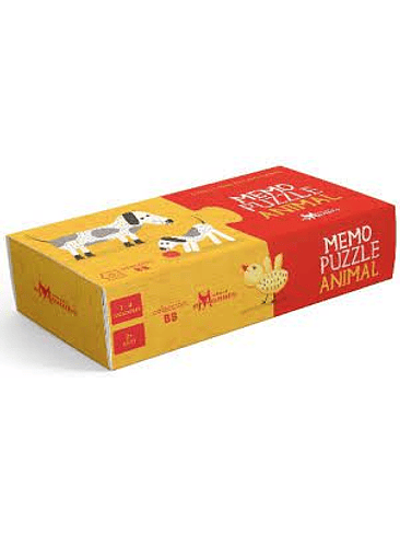 Memo Puzzle Animal 1