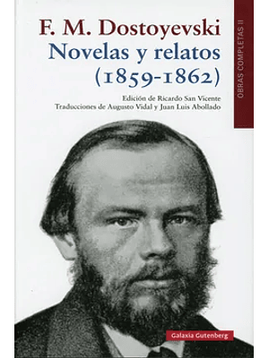 Novelas Y Relatos (1859-1862)