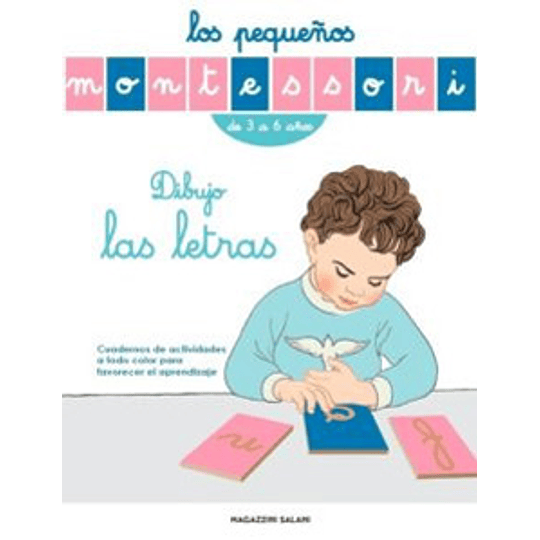 Pequeños Montessori Dibujo Las Letras, Los