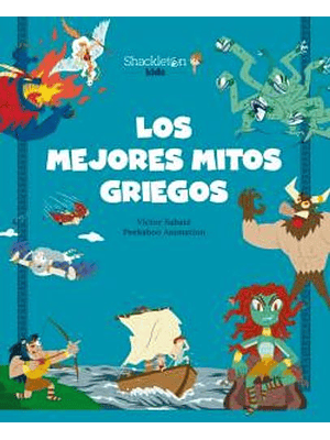 Mejores Mitos Griegos, Los