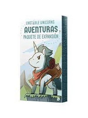 Unstable Unicorns Aventuras - Expansion