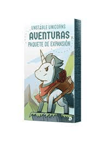Unstable Unicorns Aventuras - Expansion 1