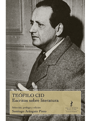 Teofilo Cid Escritos Sobre Literatura