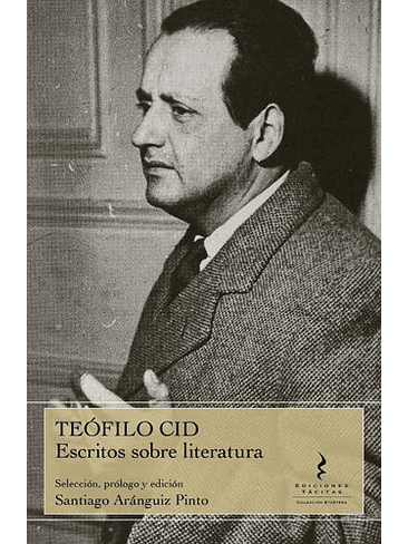 Teofilo Cid Escritos Sobre Literatura 1