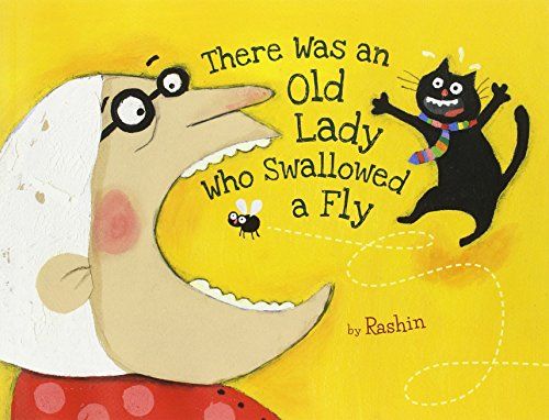 There Was An Old Lady Who Swallowed A Fly (Tb) 1