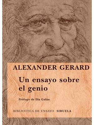 Ensayo Sobre El Genio, Un