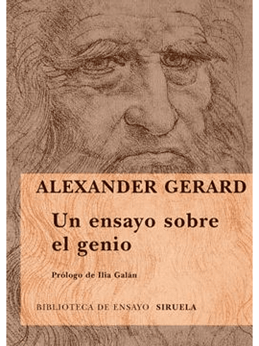 Ensayo Sobre El Genio, Un 1