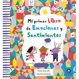 Mi Primer Libro De Emociones Y Sentimientos