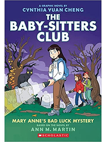 The Baby Sitters Club 13. Mary Anne´s Bad Lucky Mystery 1