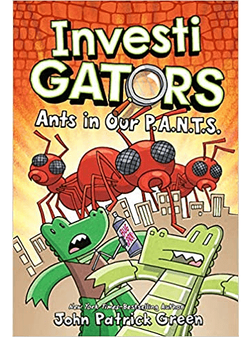 Investigators 4 Ants In Our Pants 1