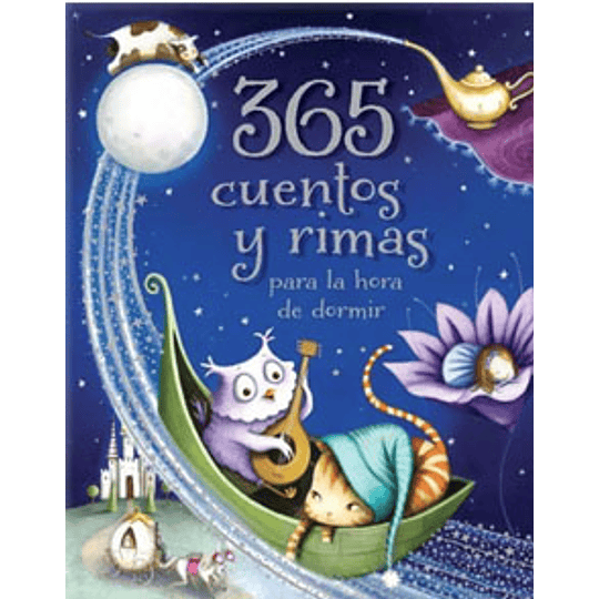 365 Cuentos Y Rimas Para La Hora De Dormir