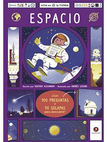 Vida En La Tierra Espacio 1