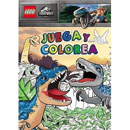 Lego Jurassic World Juega Y Colorea