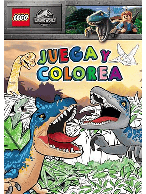 Lego Jurassic World Juega Y Colorea