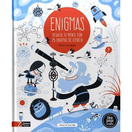 Enigmas Desafia Tu Mente Con 25 Enigmas De Ciencia