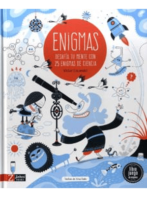 Enigmas Desafia Tu Mente Con 25 Enigmas De Ciencia