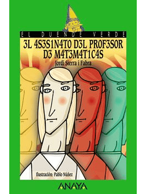 Asesinato Del Profesor De Matematicas, El