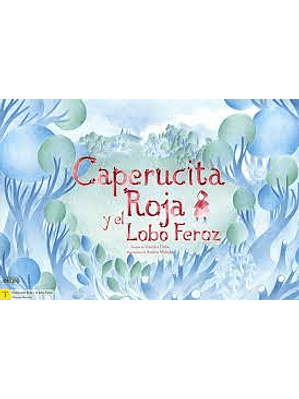 Laminas Kamishibai Caperucita Roja Y El Lobo Feroz