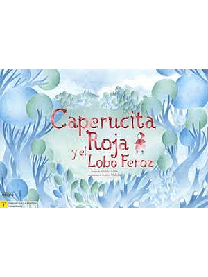 Laminas Kamishibai Caperucita Roja Y El Lobo Feroz