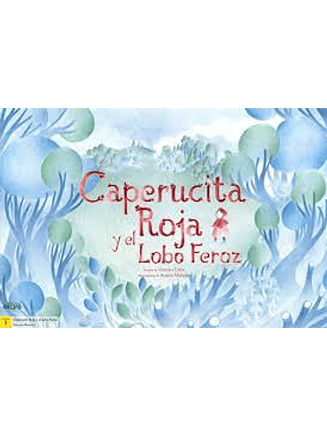 Laminas Kamishibai Caperucita Roja Y El Lobo Feroz 1