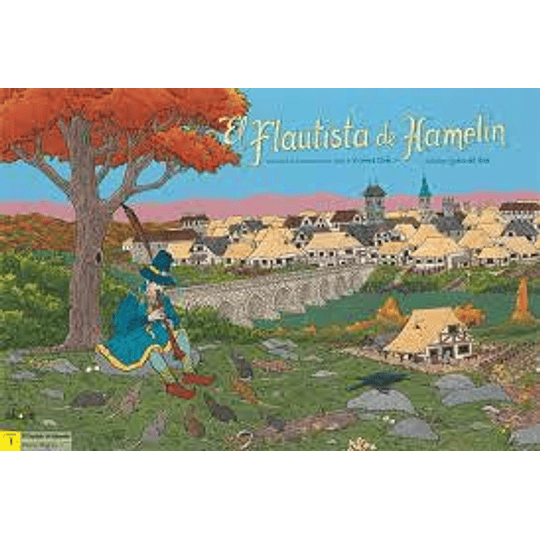 Laminas Kamishibai El Flautista De Hamelin