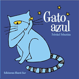 Gato Azul (Cartone)