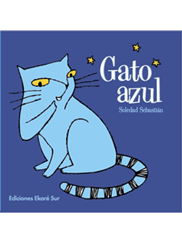 Gato Azul (Cartone) 1