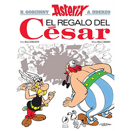 Asterix 21. El Regalo Del Cesar 