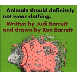 Animals Should Definitely Not Wear Clothing Td