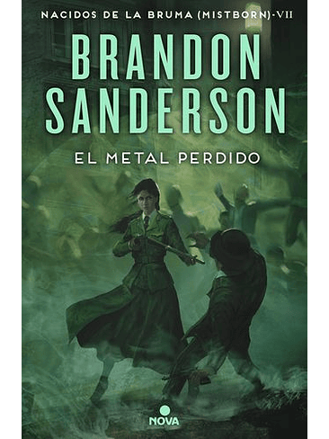 Nacidos De La Bruma 7 El Metal Perdido 1